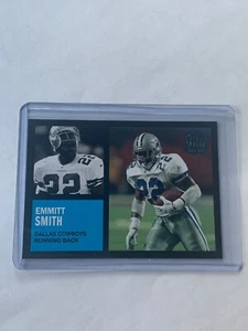 EMMITT SMITH RETRO INSERT DALLAS COWBOYS 2015 TOPPS T60-ES FOOTBALL CARD - Picture 1 of 2