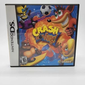 Crash Boom Bang! (Nintendo DS, 2004) Complete CIB - Picture 1 of 4