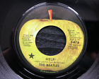 Beatles HELP / I'M DOWN 1971 Apple ÉTOILE NOIRE Los Angeles 45 tr/min simple VG+ #2