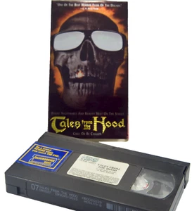 Tales from the Hood VHS BLOCKBUSTER HBO Spike Lee DAG Halloween Black Horror - Picture 1 of 11