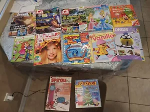 12 French Magazines Mixed Childrens Teenagers - Picture 1 of 4