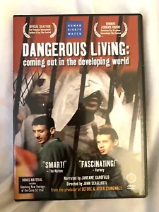 VG Dangerous Living: Coming Out in the Developing (DVD 2003) GAY/LGBTQ INTEREST - Picture 1 of 5