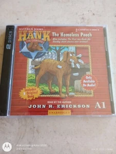 VERSIEGELT 2004 HANK DER KUHHUND OBDACHLOS HÜNDCHEN JOHN EREICKSON 2 DISC CD HÖRBUCH - Bild 1 von 2