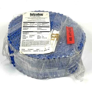 Intralox Förderband Serie 1100 Embedded Diamond Top blau 6000x101mm, unused - Bild 1 von 4