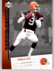2006 Upper Deck Rookie Debut Charlie Frye NFL Insert PWE UD Browns #23 - Bild 1 von 2