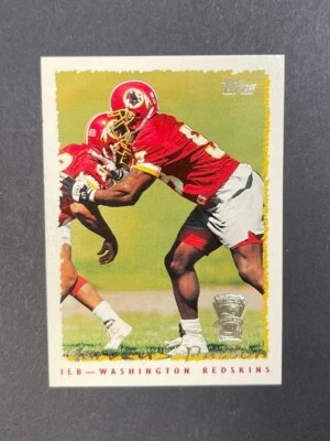 1995 Topps Carolina Panthers Special Inaugural Season Marvcus Patton  #244 - Image 1 of 2