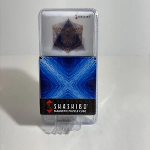 SHASHIBO Blue Planet NEW Magnetic Puzzle Cube NEW In Package H1 - Picture 1 of 11