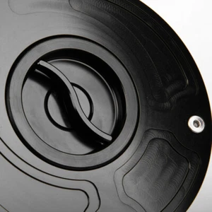 For HONDA CBR600RR	2003-2008 2004 2005 2006 2007 Keyless Fuel Gas Tank Cap Black - Bild 1 von 7