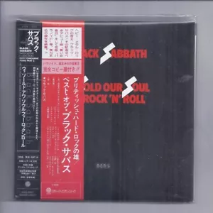 BLACK SABBATH We Sold Our Soul For Rock'N'Roll 2cd JAPAN mini lp cd + Promo Obi - Bild 1 von 2