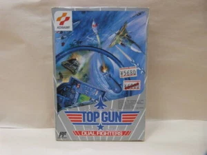 TOP GUN Dual Fighters Nintendo Famicom FC Japan Import F/S FedEx DHL - Picture 1 of 5