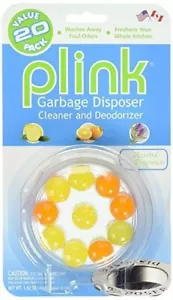 Plink Variety Pack Garbage Disposal Cleaner Disposer Deodorizer - 20 Treatments - Picture 1 of 1