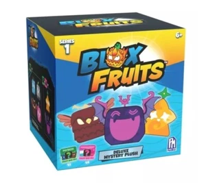 Blox Fruits 8” Deluxe Mystery Plush Sealed w ROBLOX CODES NEW IN HAND SHIPS NOW - Picture 1 of 1