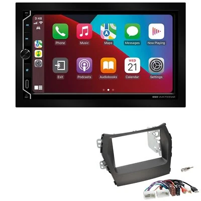 ESX Autoradio Apple CarPlay Android Auto für Hyundai Santa Fe III ab 2012 - Bild 1 von 4