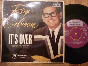 ROY ORBISON "IT'S OVER" UK  EP LONDON RE-U 1435 - Bild 1 von 2