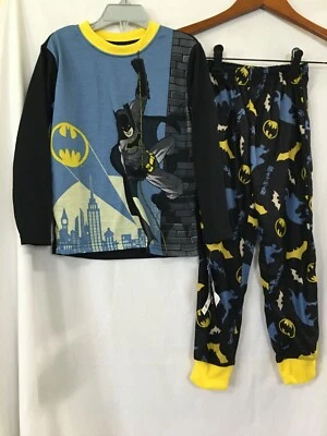 New DC comics Batman Boys 2-Piece Poly Pajama Set XS, S - Image 1 of 4
