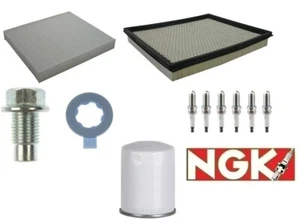 Tune Up Kit with NGK Plugs 2005+ for Nissan Frontier Pathfinder Xterra 4.0L - Picture 1 of 6
