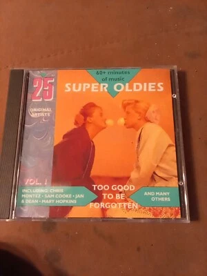25 Super Oldies - Too Good To Be Forgotten Vol. 1 CD - Bild 1 von 2