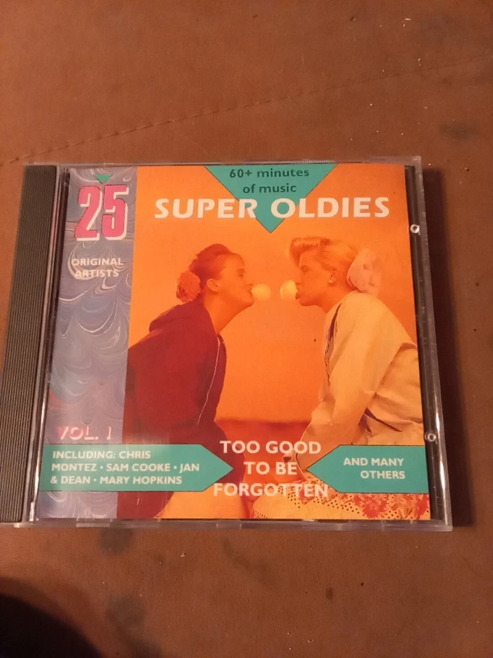 25 Super Oldies - Too Good To Be Forgotten Vol. 1 CD - Bild 1 von 2