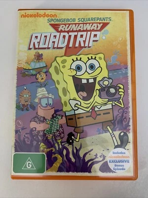 SpongeBob SquarePants : SpongeBob's Runaway Roadtrip (DVD, 2011) Region 4 - Image 1 of 3