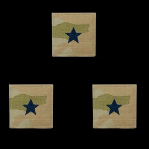 SPACE FORCE CHEVRON EMBROIDERED BRIGADIER GENERAL OCP WOW - Picture 1 of 5