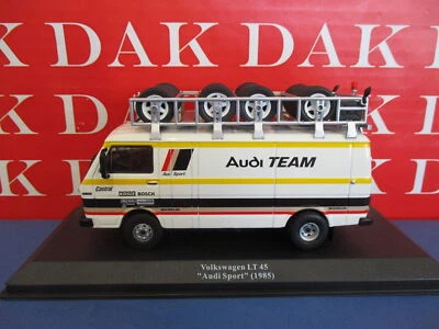 Die cast 1/43 Modellino Furgone Volkswagen LT45 Assistenza Rally Audi Sport 1985 - Immagine 1 di 4