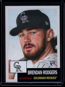 2019 Topps Living Set #212 Brendan Rodgers RC Card (Qty) - Picture 1 of 2
