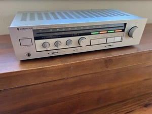 Vintage Kenwood KR-65 Stereo Receiver - Bild 1 von 7