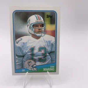 1988 Topps - #190 Dan Marino - Picture 1 of 2