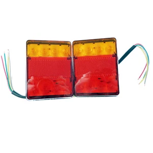 2X LED Brake Tail Light Reverse Rear Turn Signal Lamp waterproof For Mitsubishi - Bild 1 von 9