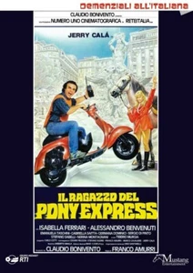 Dvd IL RAGAZZO DEL PONY EXPRESS con Jerry Cala' Isabella Ferrari nuovo sigillato - Foto 1 di 2