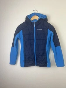 Columbia Boys Fleece Puffer Jacket size 10-12 - Picture 1 of 6
