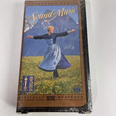 The Sound of Music (VHS) Widescreen Series Brand New Sealed Clamshell - Image 1 of 4
