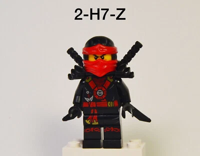 LEGO Ninjago Kai Minifigure Deepstone Armor Possession njo153 Red Ninja - Image 1 of 4
