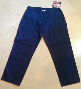 Neu mit Etikett Official Industrial Workwear Doppelkniehose Größe 44 x 34 Einzelhandel 96,00 $ - Bild 1 von 5