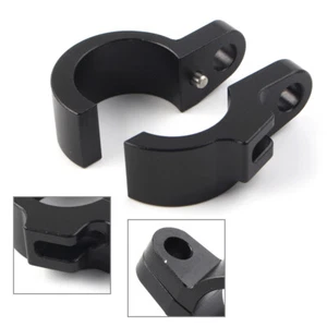 For HONDA CR80R CR85R CR125R CR250R CR500RBrake Cable Clamp Line Holder - Picture 1 of 7