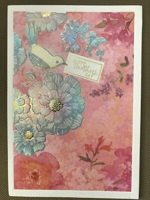 Hallmark Greeting Card Mothers Day "Happy Mother's Day. Hope yours i." NEW (A32) - Image 1 of 4