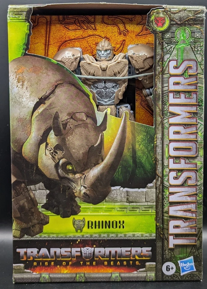 Hasbro Transformers - Rise of The Beast Voyager Class Rhinox F5497