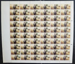 1986 - España - Edifil 2873 - Alfonso Rodriguez Castelao - Pliego de 80 series - Imagen 1 de 1