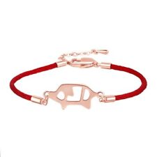 The New 2019 Zodiac Year of the Pig, the Lucky Year, the Pig Weaving Bracele