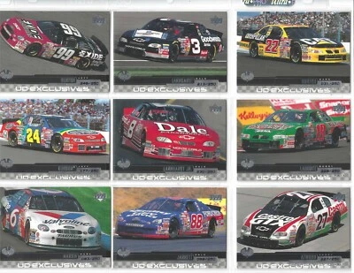 *2000 Victory Circle SILVER EXCLUSIVE #55 Dale Earnhardt Sr/Car-#213/250-1 CARD* - Image 1 of 4