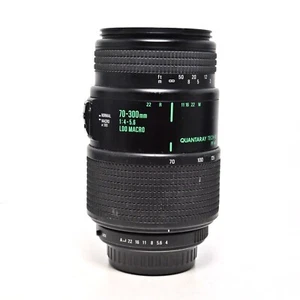Quantaray Tech-10 CN AF 75-300mm 1:4-5.6 Lens - Pentax PK-A - READ - Picture 1 of 4