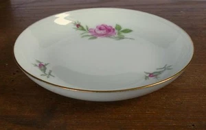 Platillo antiguo Fürstenberg rosa roja para café sin espejo Ø 13,5 cm, 9 - Imagen 1 de 4