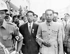Chinese Premier Chou En-Lai 1955 Photo - Wants No War with United States. Bandun