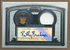 2005 Bowman Sterling Baseball Card Pick