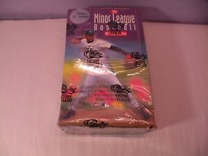 1994 Classic Baseball Minor League All-Star Edition Box Sealed (36 Packs)
