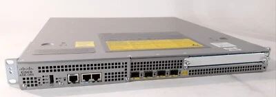 Cisco ASR 1000 Series Cisco1001 V03 Router 4-Port Gige 2x WAC NO Ears Cords - Image 1 of 4