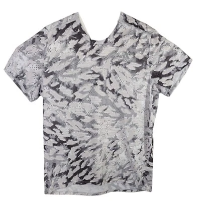 Camisa de Entrenamiento ADIDAS Running Azul Primado Gráfico Blanco Camuflada Para Hombre Talla Grande Foto 1 de 4