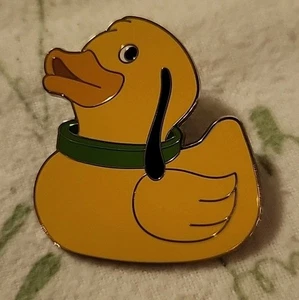 Disney Pin - Ducks Of Disney Mystery - Rubber Duckies - Pluto Authentic I12 - Picture 1 of 2