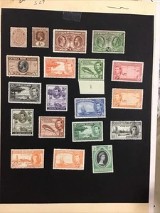 Cayman Islands 1908-1966 VF MNH-H & Used Lot Between Sc#31-192, Cv$65     (W47) - Picture 1 of 4