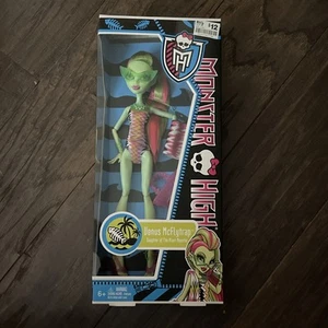 Muñeca Monster High Swim Class Venus McFlytrap 2012 nueva en caja - Imagen 1 de 14